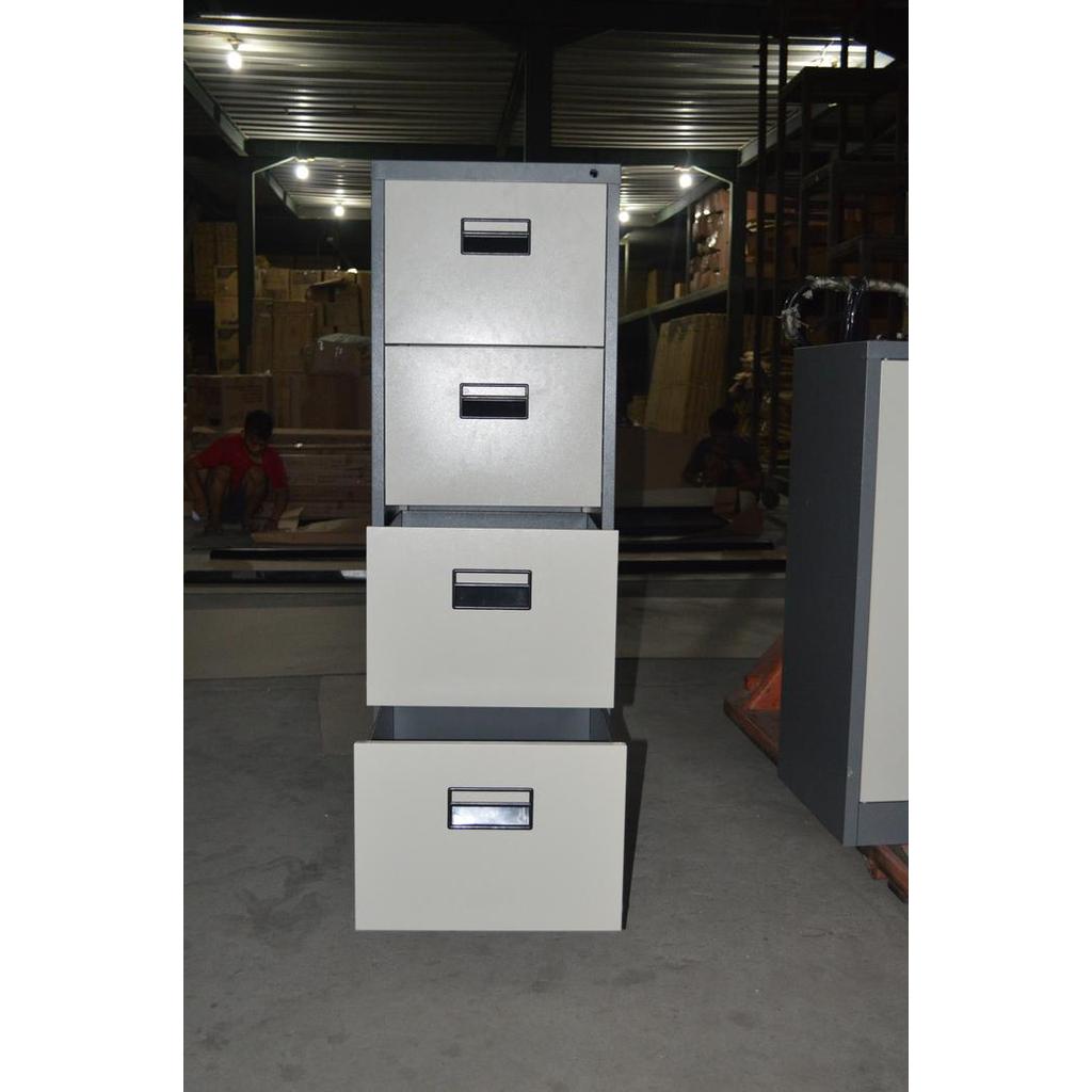 READY Filling Cabinet 4 Laci Filling Cabinet Besi 4 Susun Lemari Cabinet