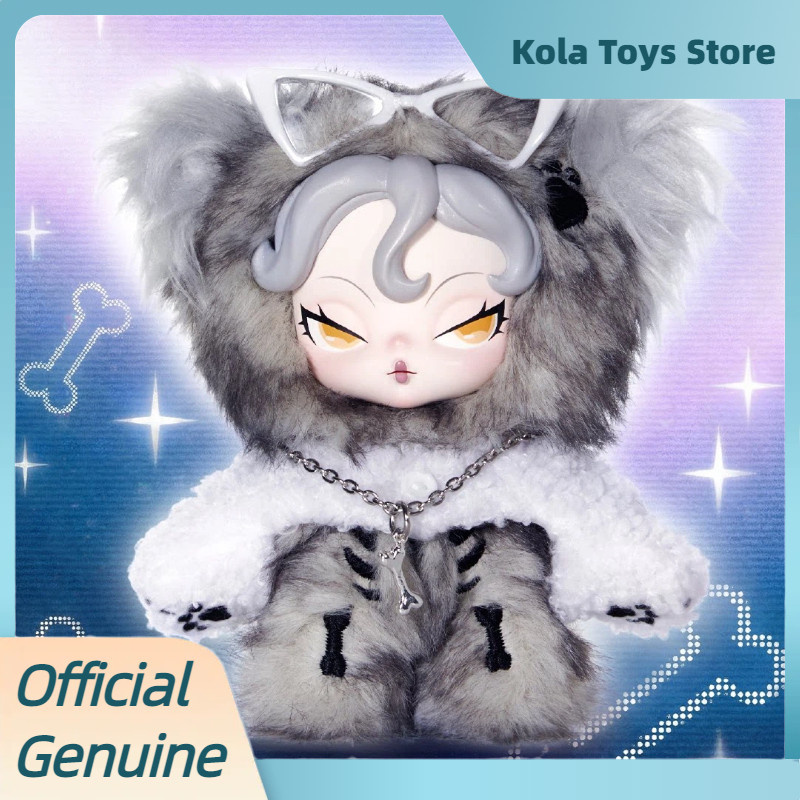 DODO NAMI Heat Wave Blind Box Nami Anime Doll Vinyl Face Bag Pendant Figure Mystery Box Collect Doll