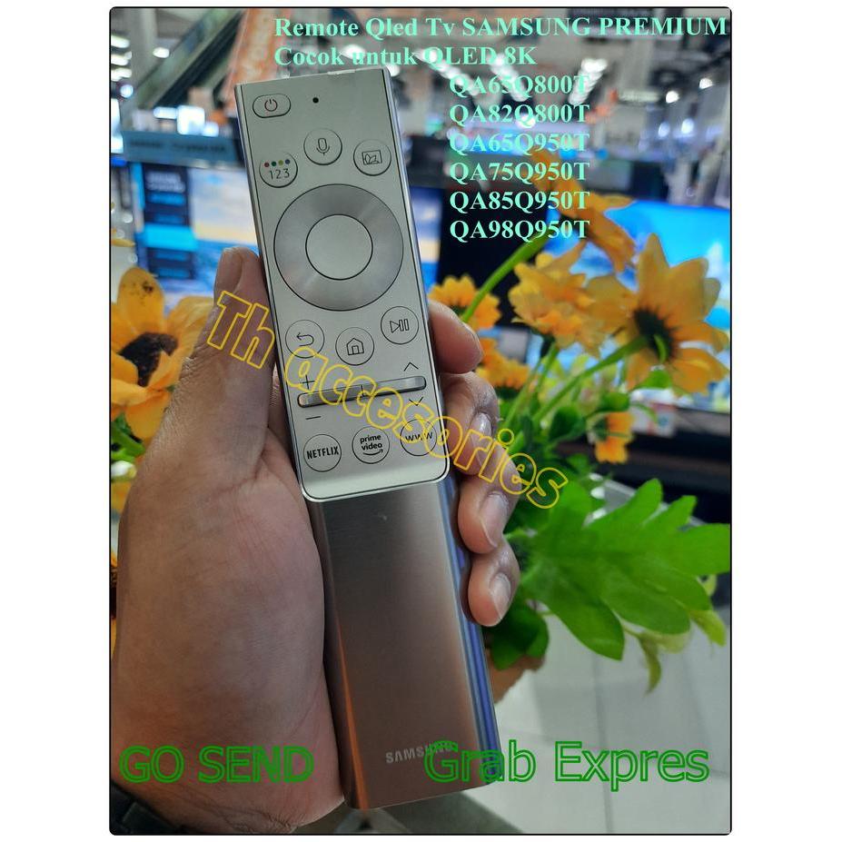 Remote Tv SAMSUNG QLED 8K QLED 4K Crystal UHD Premium Design Original