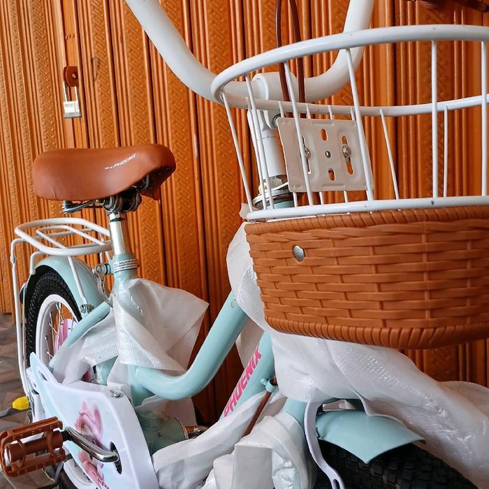 Sepeda Mini New Phoenix Familiy 16 Ban Kecil Cocok Untuk Anak Umur 5-7 Tahun Toys Velg