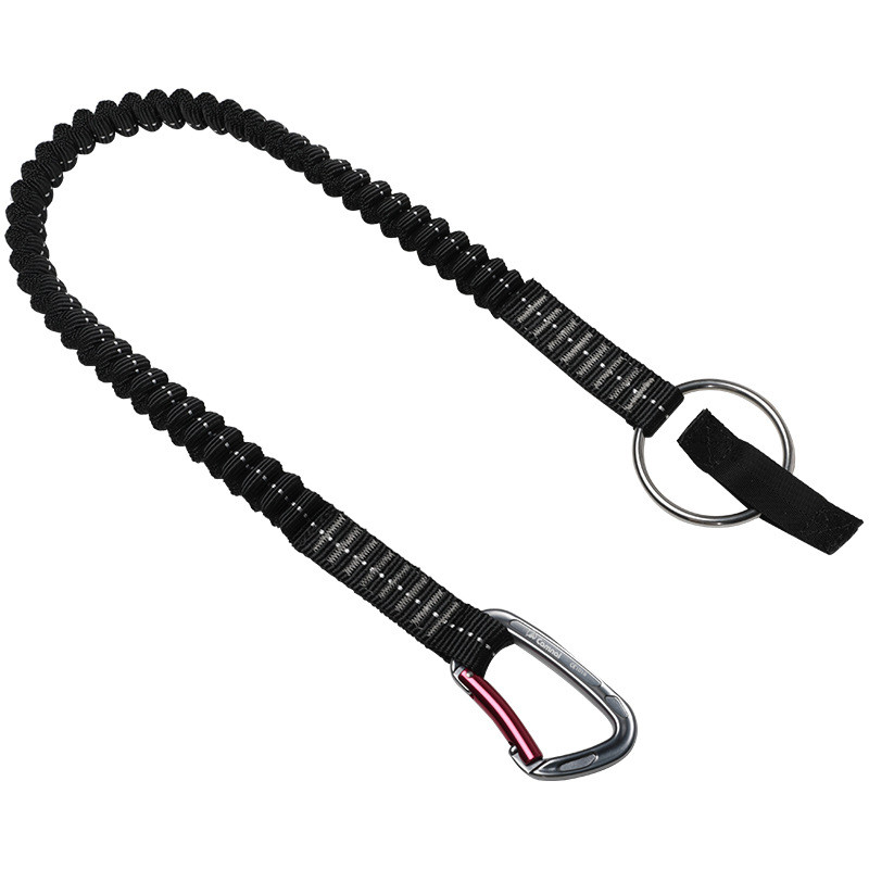 Outdoor ter Rescue Oxtail Escape Rope Fast Device Rescue Traction Pull Rope Elastic Webbing Sling