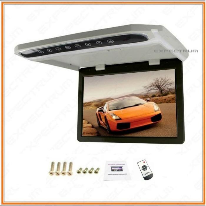 Tv plafon / Roof 10.1" LED Slim Universal. Monitor only.