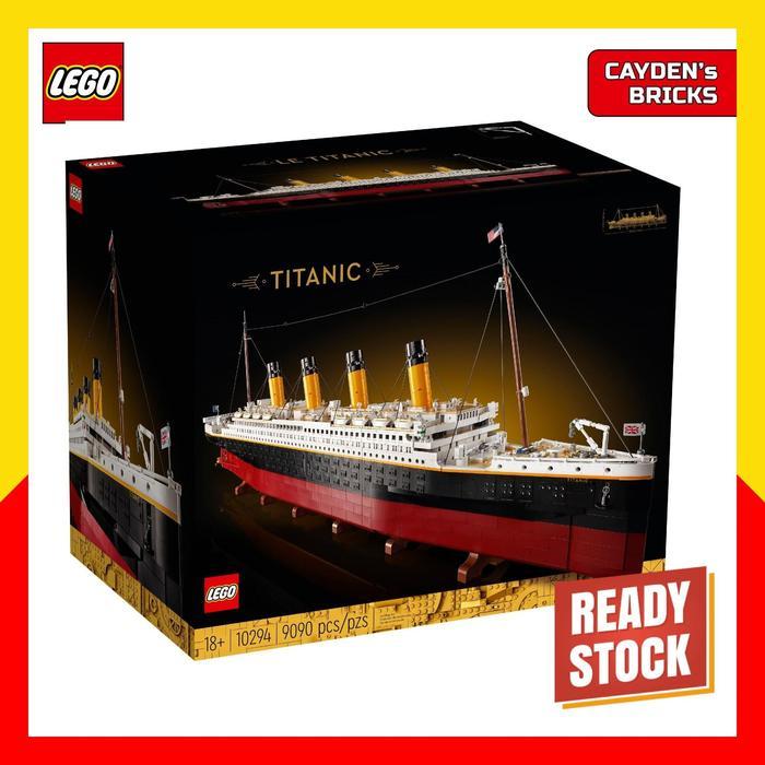 Lego Icons 10294 Titanic 10294