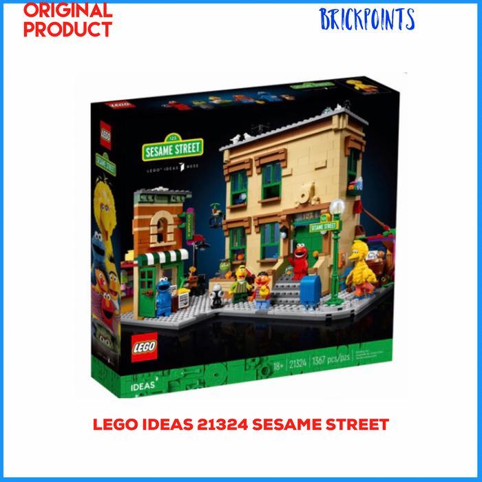 Lego Ideas 21324 123 Sesame Street