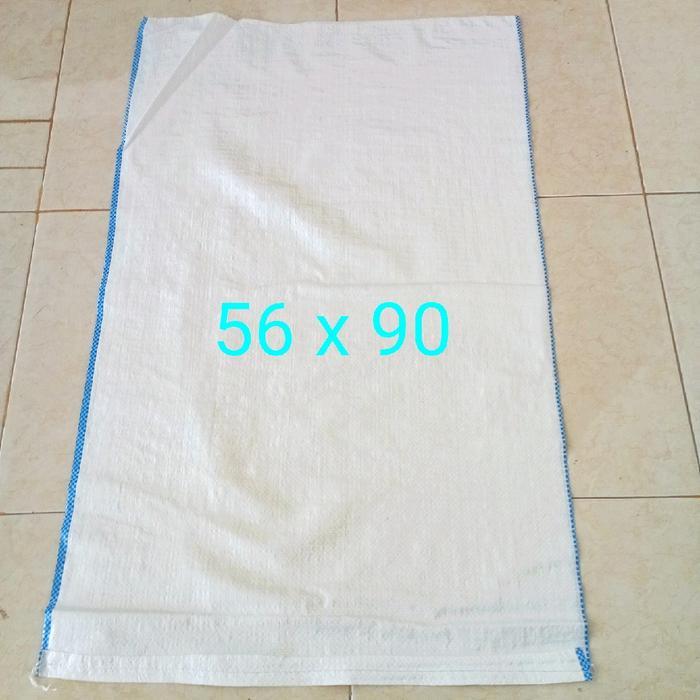 Promo Karung Beras 50 Kg Polos Jenis Dop [25Pcs],Ukuran 56X90Cm Termurah
