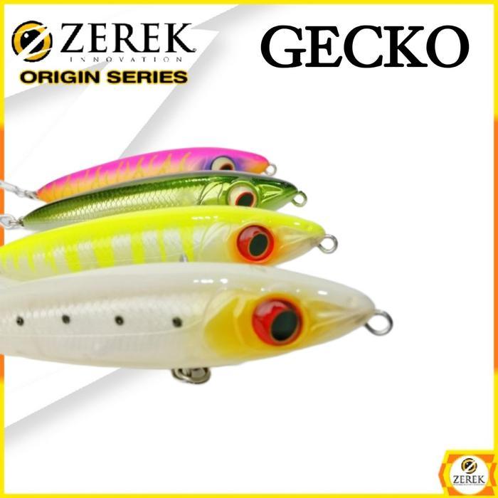 Cokershop- Umpan Zerek Gecko 115Mm/29G Top Water Action Wtd Lure Minnow