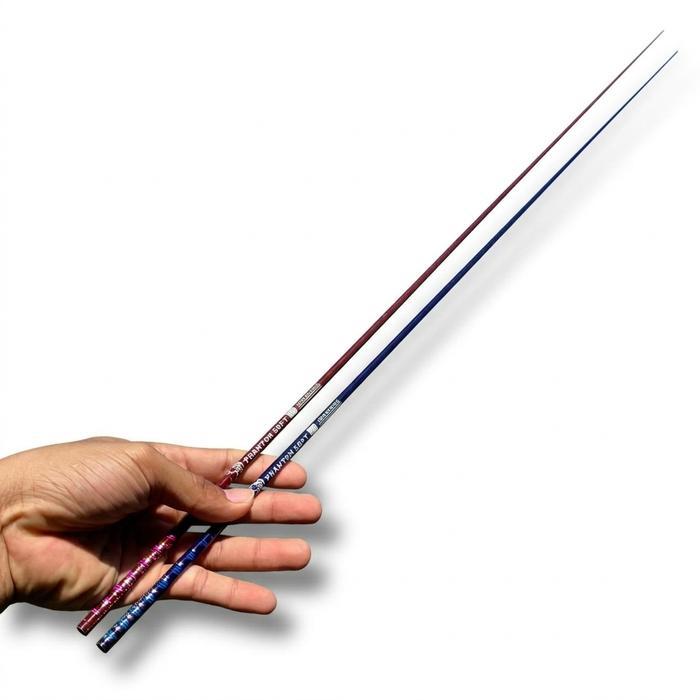 Blank Carbon Hollow WSY Phantom Soft 105cm Carbon Kaku kuat 8-16 lb
