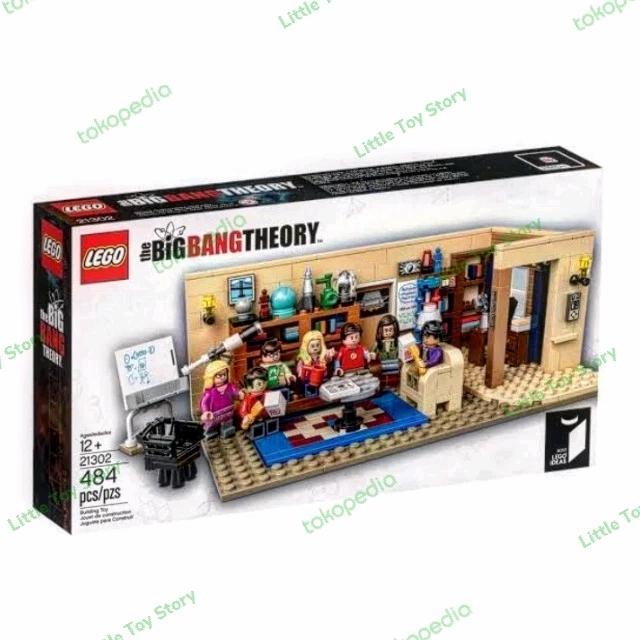 LEGO IDEAS 21302 THE BIG BANG THEORY RETIRED SET