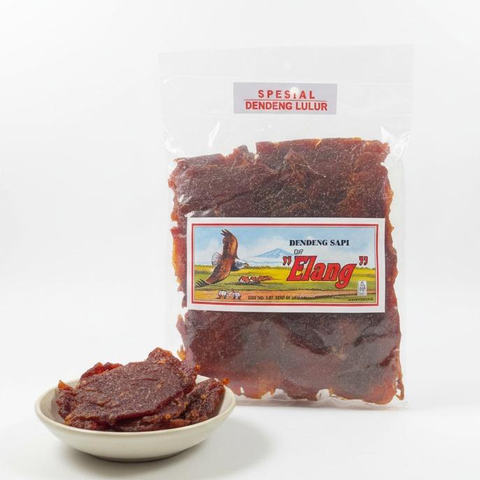Dendeng Daging Sapi Kering Cap Elang Lulur Manis Pedas Khas Boyolali