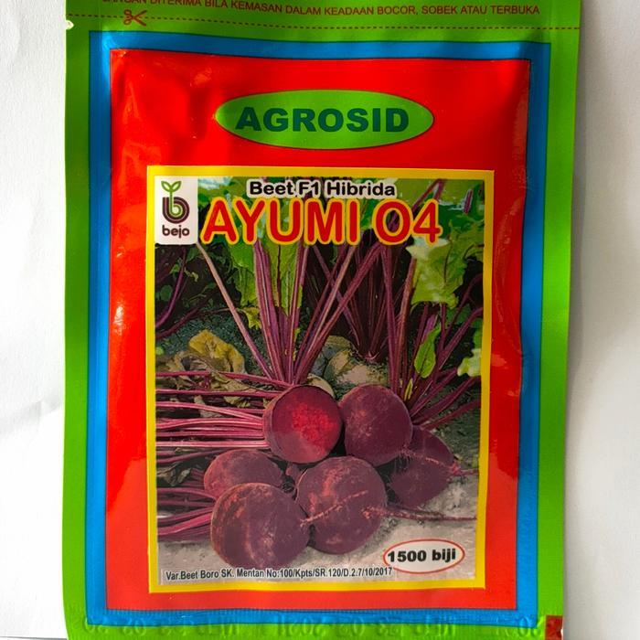 Benih Beet F1 Ayumi Agrosid