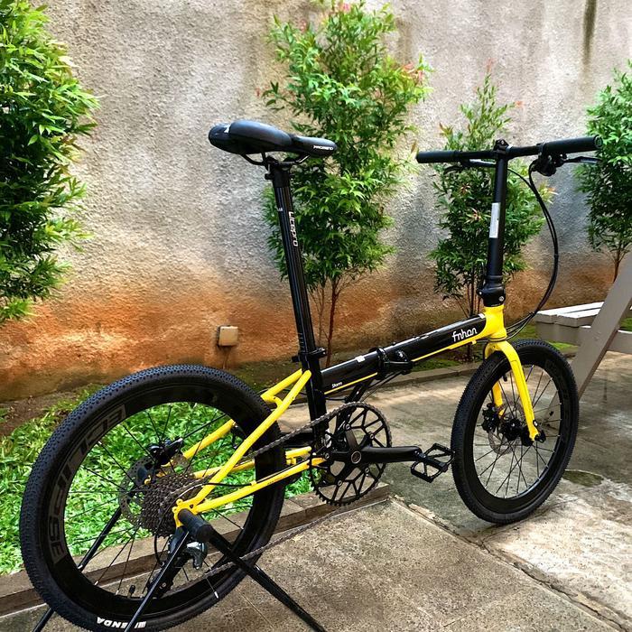 Nonani.Sa- Fnhon Storm 1 X 10 Speed Shimano Tiagra Not Fnhon Gust Blast Fullbike