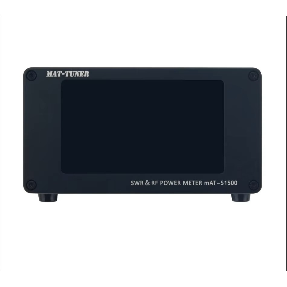 MAT-S1500 1.8-54MHZ 1500W DIGITAL DISPLAY SWR POWER METER STANDING WAVE METER RF METER