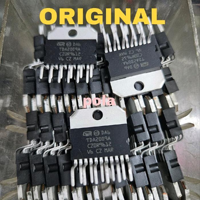 IC TDA 2009 ORINAL TDA2009