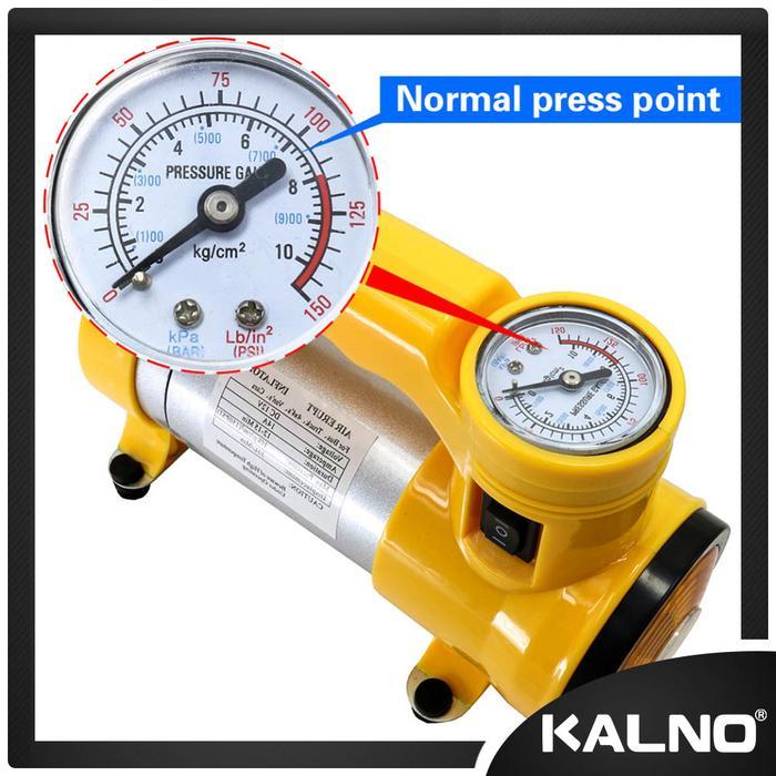 SHAKESPARE Portable Cyclone Air Compressor - Pompa Angin 150 PSI