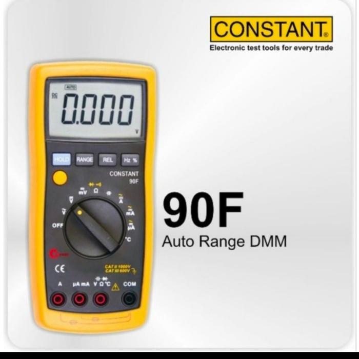 RELMARAMA Constant 90F Digital Multimeter Avometer Multitester Ukur Original