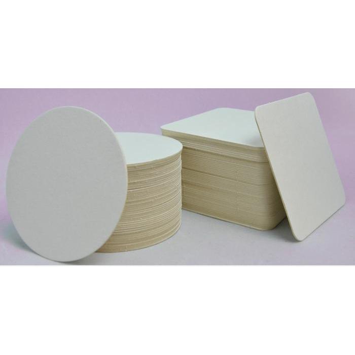 " Kertas beermat birmet board putih kertas maket 1,6mm ukuran A4