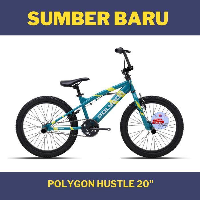 Sepeda Bmx Polygon Hustle 20"
