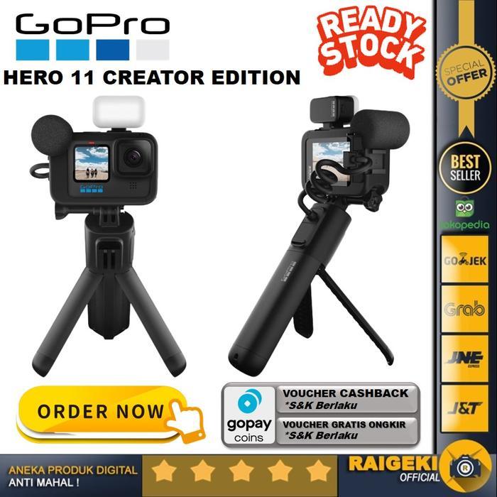 Gopro Hero 11 / Hero 11 Black Creator Edition / GoPro Hero 11 Mini - Resmi - Mini