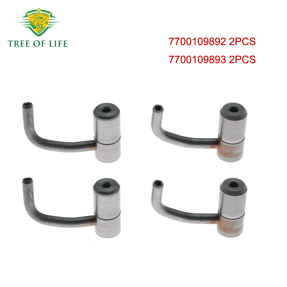 4X New Piston Cooling Oil Jet For Renault F9Q Opel Nissan 1.9D 1.9dCi 1.9dTi 1998 1999 2000