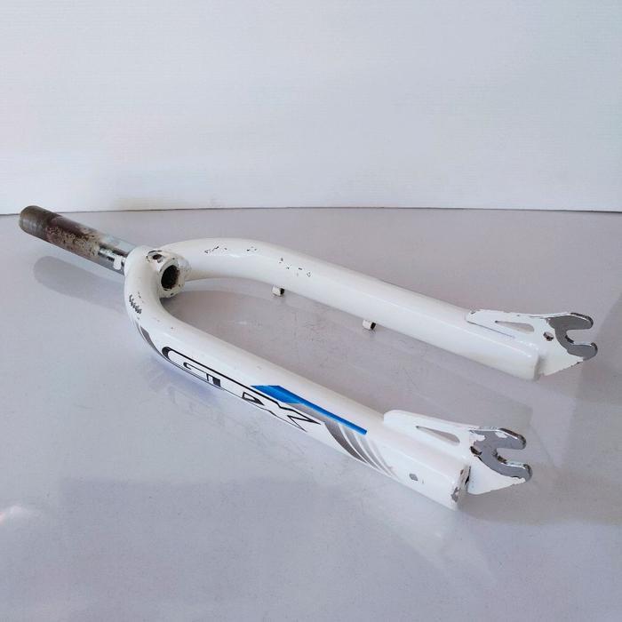 TERLARIS Fork garpu sepeda BMX 20 inch Akisu orinal GTX part sepeda oldachool bmx osbmx midschoolbmx