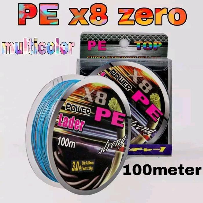 senar pe 8x multicolor/senar pe zero Pancing
