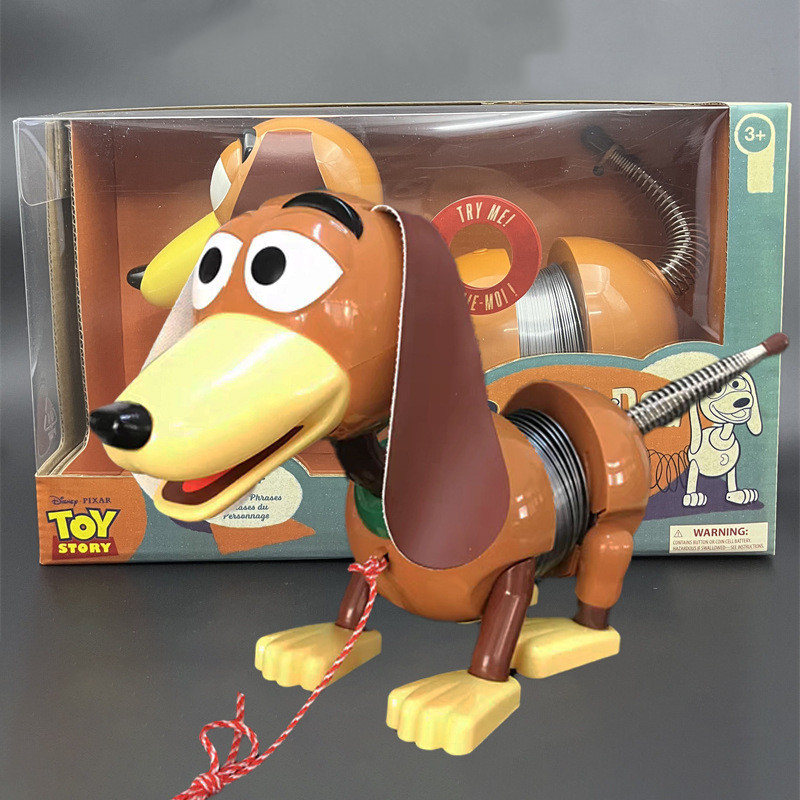 Toy Story Anniversary LargeSized Slinky Dog Talking & SoundMaking Toy Desktop Ornament Trendy Toy