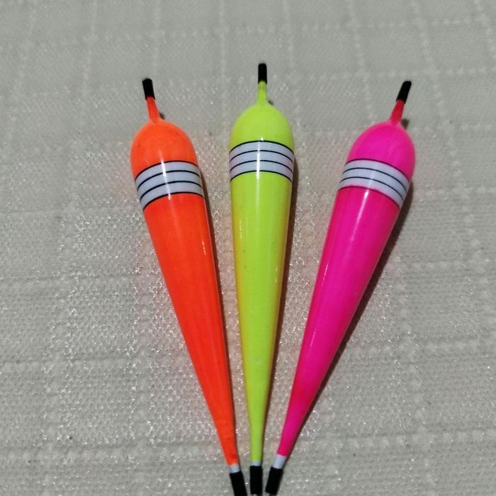 TERLARIS 3 pcs pelampung arus deras pelampung pancing kambangan kumbul model cabai