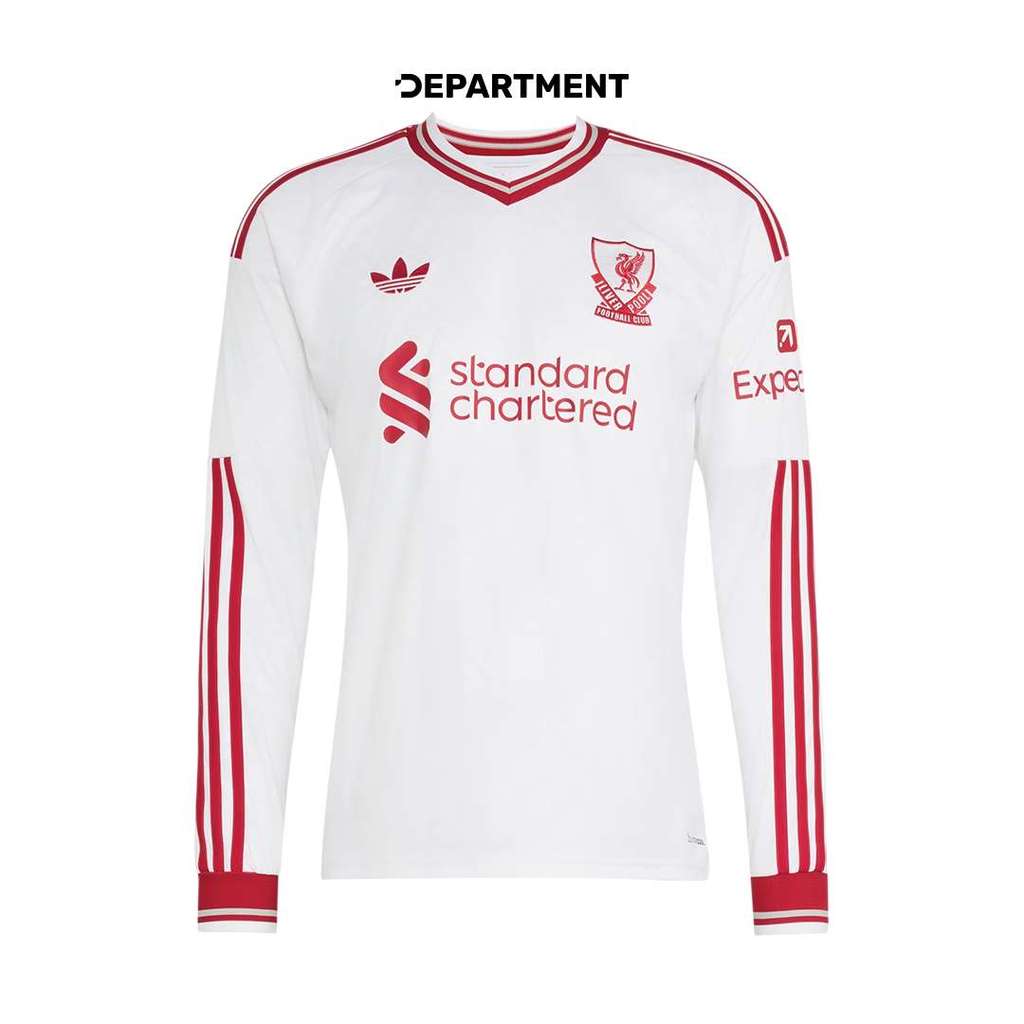 ADIDAS LIVERPOOL FC 26/27 AWAY LS KB8292 Jesey Bola Pria ORIGINAL