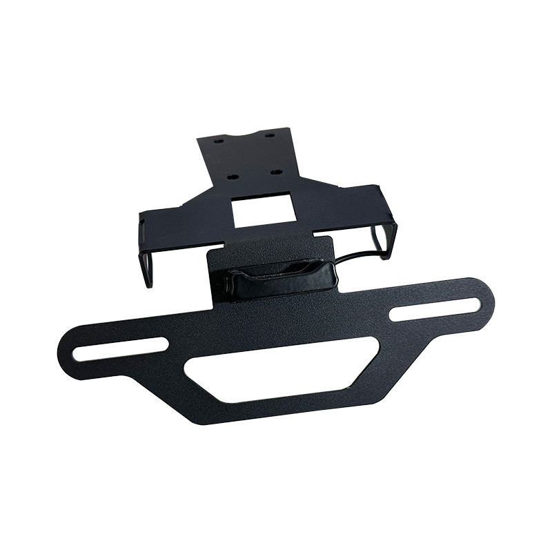 FOR HONDA CB750 CB 750 HORNET 2023 2024 MOTORCYCLE REAR LICENSE PLATE MOUNT HOLDER AND TURN SIGNAL