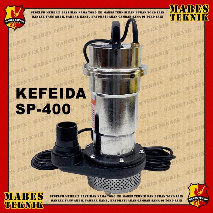 Kyodo Sp400 / Sp 400 / Sp400-50 - Pompa Celup Air Bersih / Asin - 2"