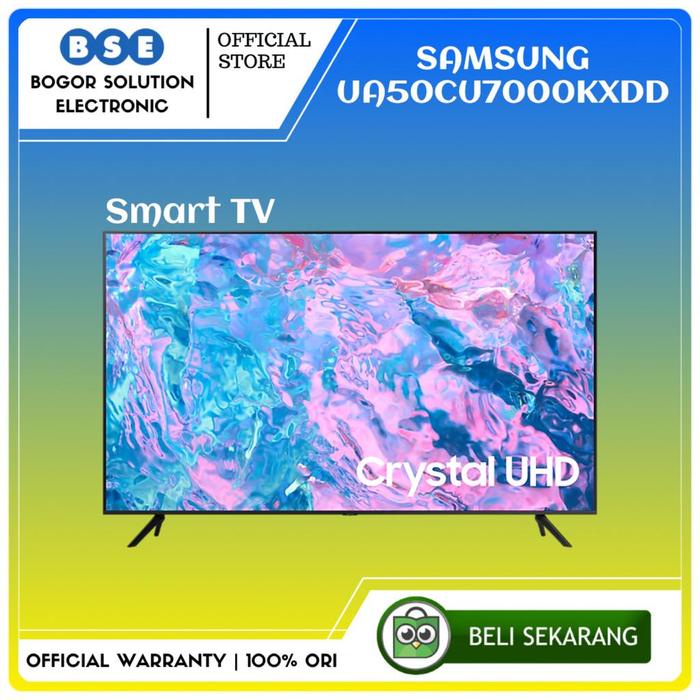 TV Samsung UA50CU7000KXXD 50 Crystal Uhd Smart TV Samsung 50CU7000 50"