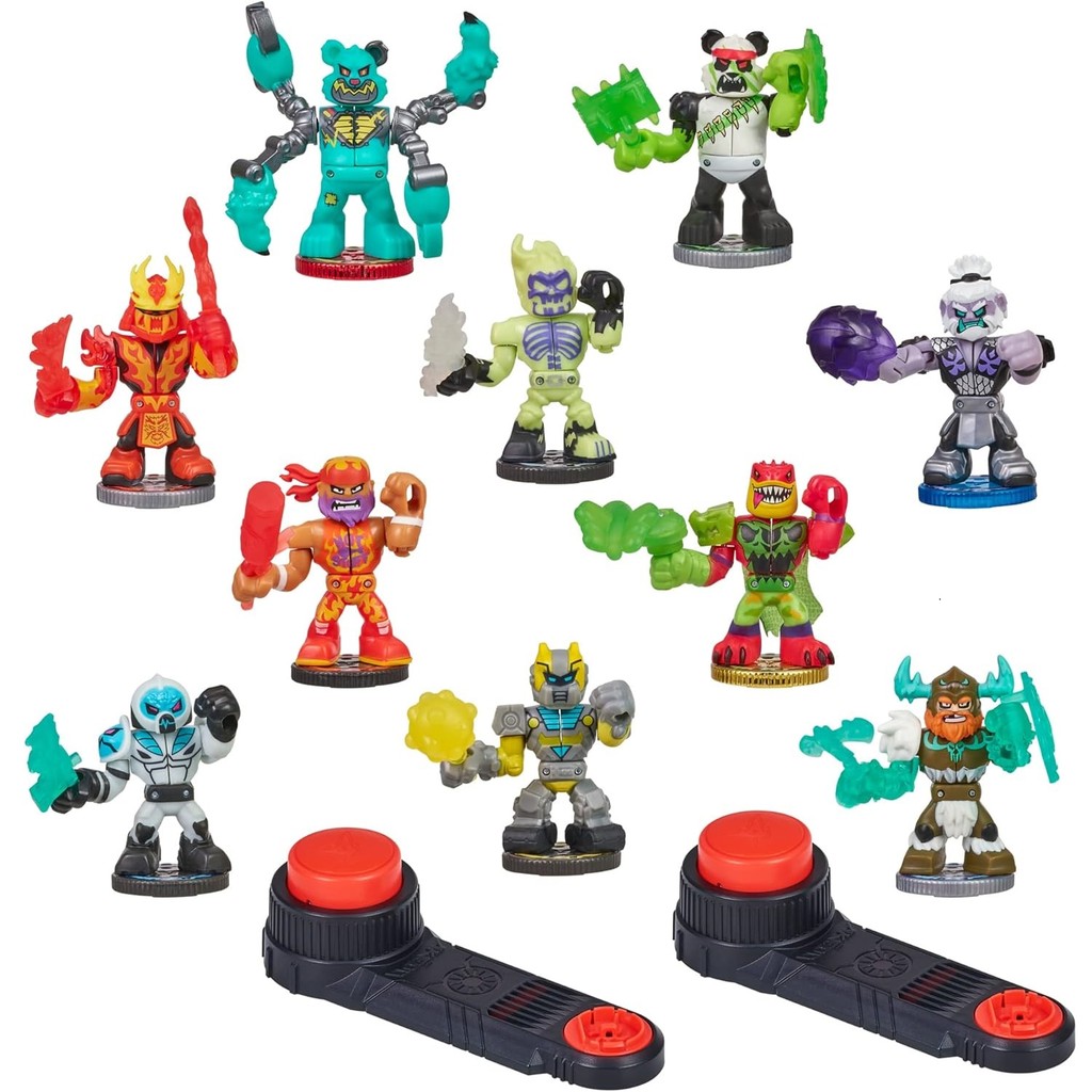 Legends of Akedo Fight Action Figures Can Choose Styles Akedo Toy Kids Boys Gift Akedo Collection
