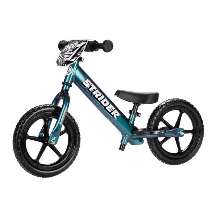SEPEDA ANAK STRIDER 12 PRO - METALLIC AQUA