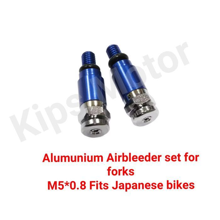 Airbleeder Air Bleeder Airbleder Shock Fork Depan Se Trail Buang Angin M5 Kyb Kayaba Showa Yamaha Yz