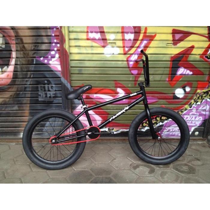 Sepeda Bmx Amokay Born Hitam-custom
