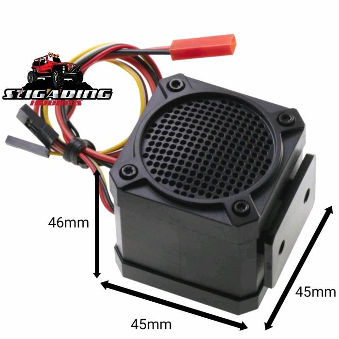 SOUND ENGINE MODUL SOUND RC REALISTIC 10 MODE