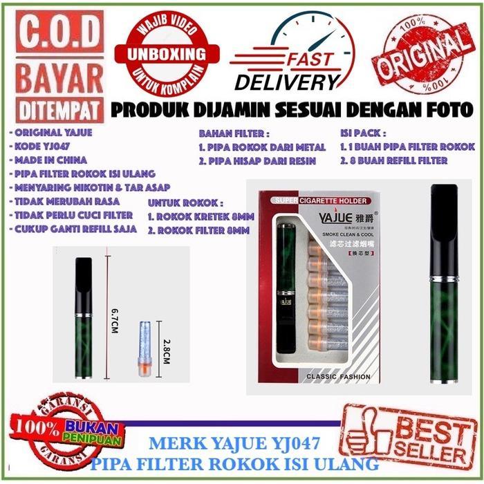 Yajue YJ047 / YJ-047 / YJ 047 Isi Ulang Untuk 8mm