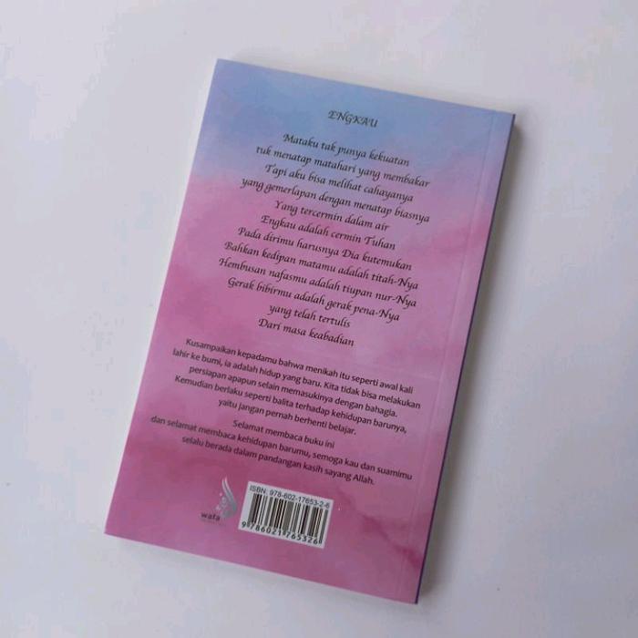 Buku Muhasabah Cinta / Muhasabah Cinta Karya Ustadzah Halimah Alaydrus / Rumah tangga tidak harmonis