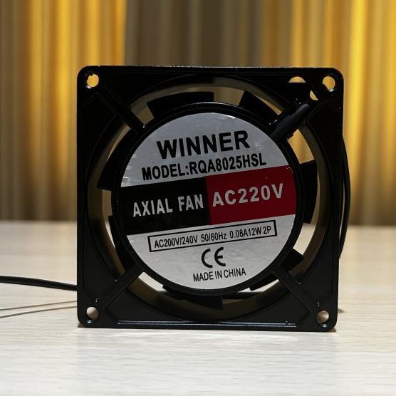 KIPAS FAN AC 220V 220 VOLT 8 CM 8CM