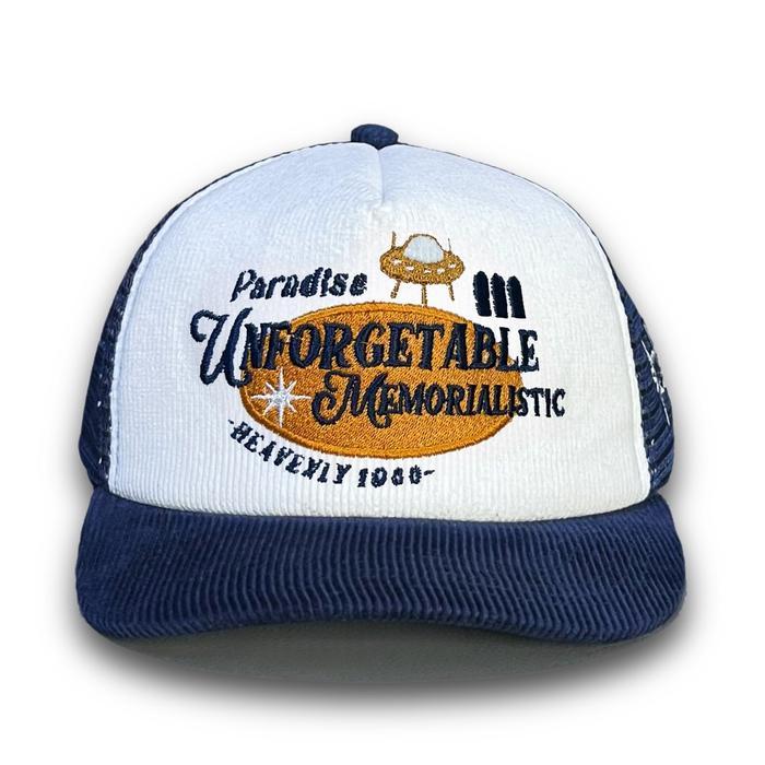 Trucker Corduroy Broken White Paradise Thisplan Terbaru 