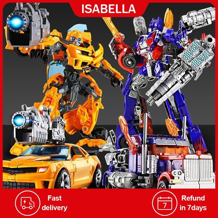 Mainan Mobil Robot Deformation / Bisa Berubah Jadi Mobil Mainan / Pengemudi Truk / Mainan Robot