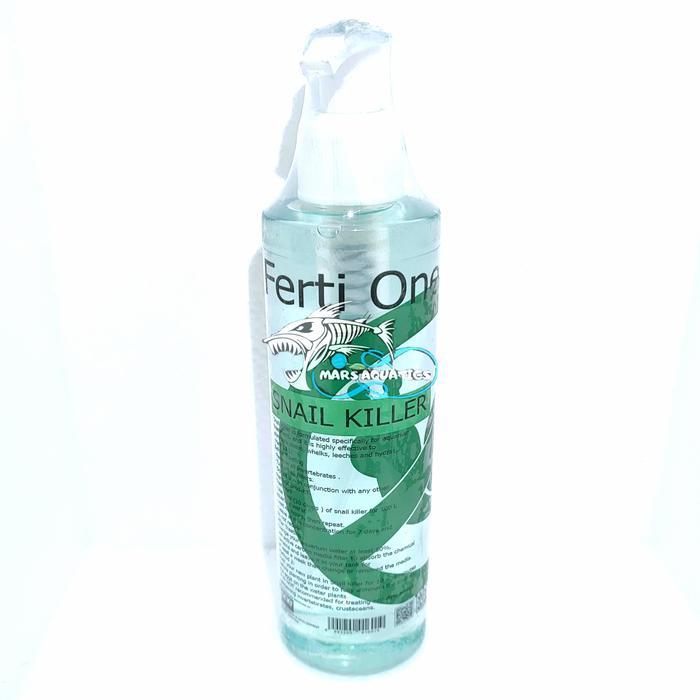 ASLI Obat Ikan Pembasmi Hama Keong Aquascape Ferti One Snail Killer 250ml READY STOCK