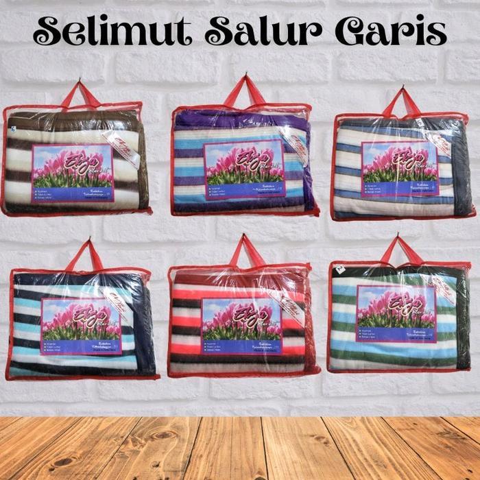 Kado Nikah Unik Selimut Salur Jumbo Free Tas