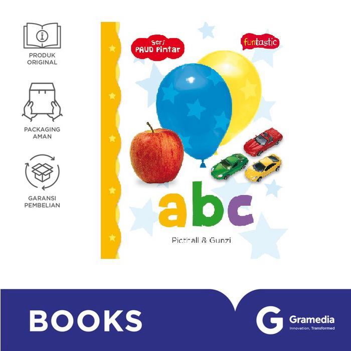 Promo Buku Seri PAUD Pintar - ABC