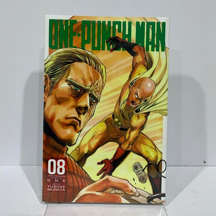 One Punch Man Vol 8 One Yusuke Murata Viz Media Komik English Manga