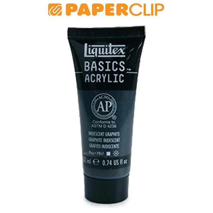 Acrylic Basic Liquitex 22Ml Iridescent Graphite 1058049Lq