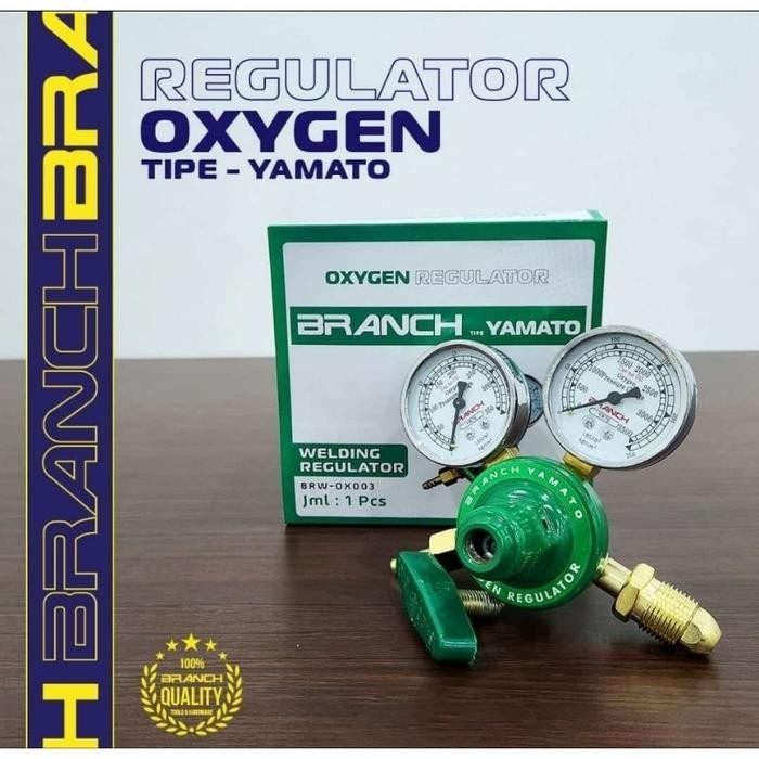 REGULATOR OXYGEN MAX YAMATO YAMATO OXYGEN REGULATOR GAS OXYGEN YAMATO
