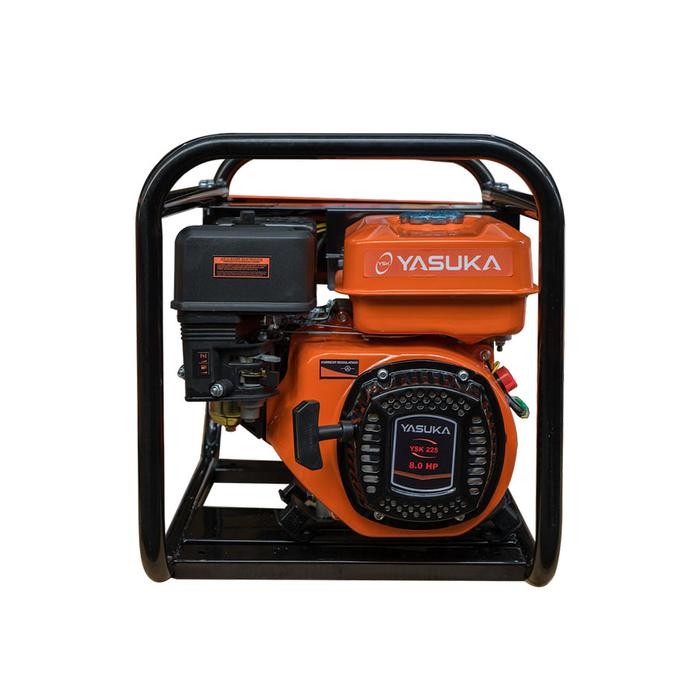 GENSET LISTRIK YASUKA GENERATOR YSK 130A (GENSET + LAS)