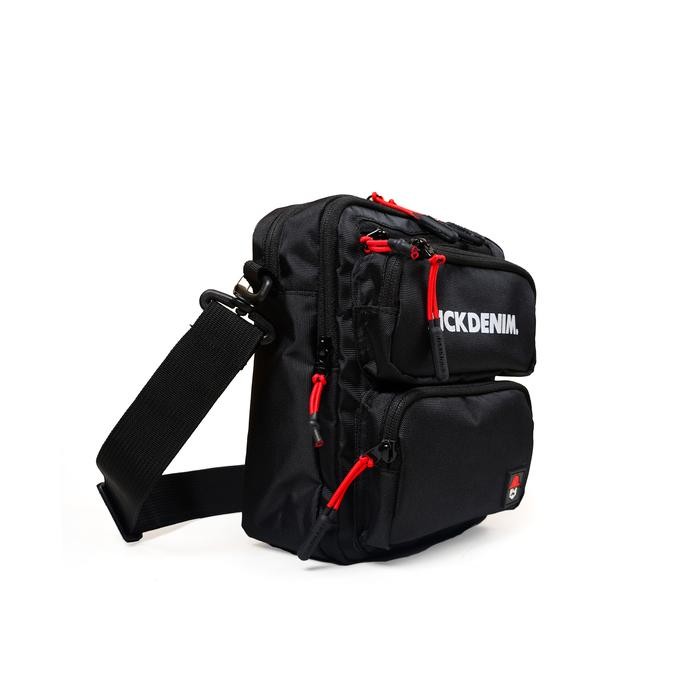 Top Kick Denim - Tas Selempang Sling Bag na Hitam - SB Epico