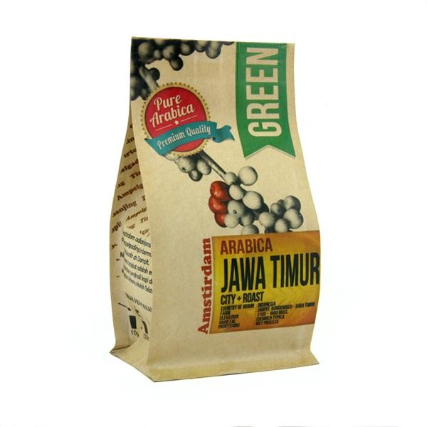 gwc5 Amstirdam Retail Green - Arabica Jawa Timur Malang 80Gr